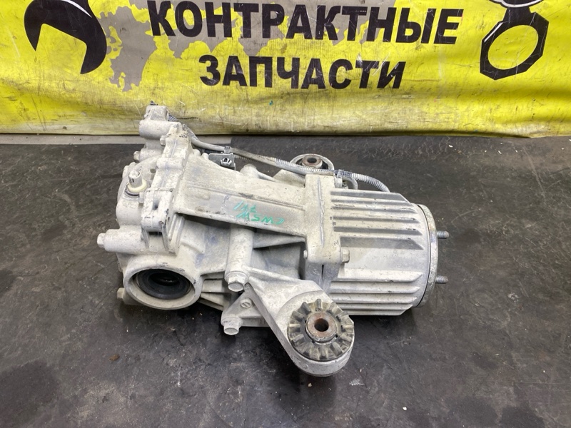 Редуктор моста Mitsubishi Outlander CW5W 4B12 10.2005 задний (б/у)