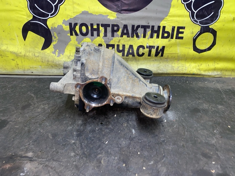 Редуктор моста Toyota Mark II GX110 1G-FE 10.2002 задний (б/у)