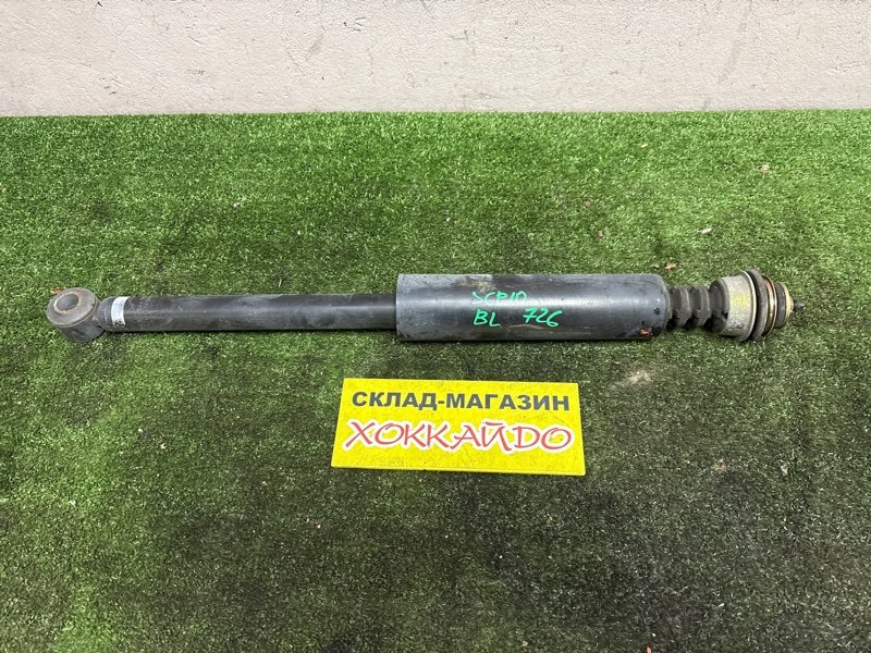 Амортизатор Toyota Vitz SCP10 1SZ-FE 01.1999 задний (б/у)