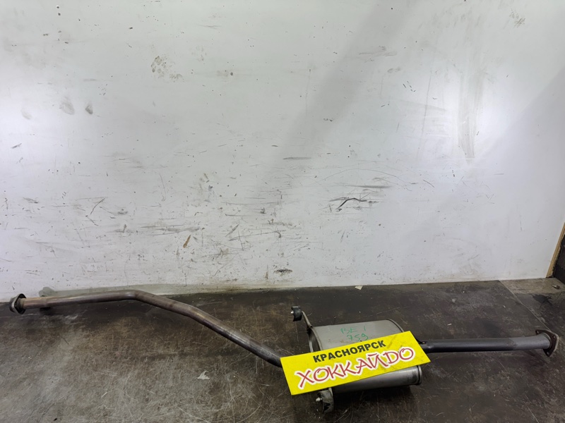 Глушитель Honda Edix BE1 D17A 07.2004 (б/у)