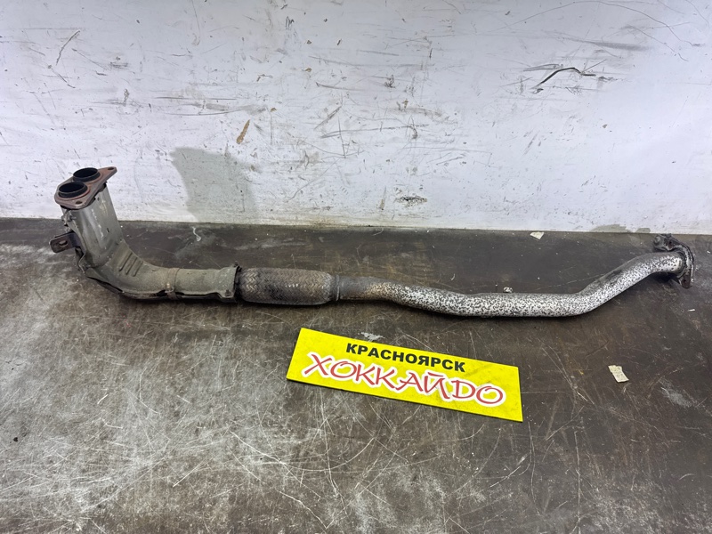 Труба приемная глушителя Nissan Avenir PW11 SR20DE 05.2000 (б/у)