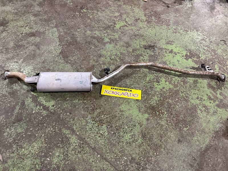 Глушитель Nissan Murano TNZ51 QR25DE 09.2008 (б/у)