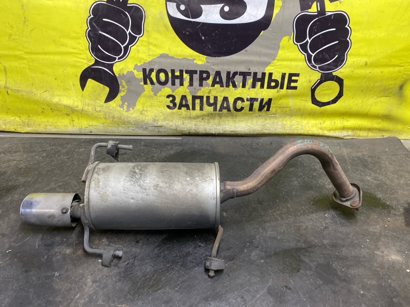 Глушитель Nissan Cube Z10 CG13DE 02.1998 (б/у)