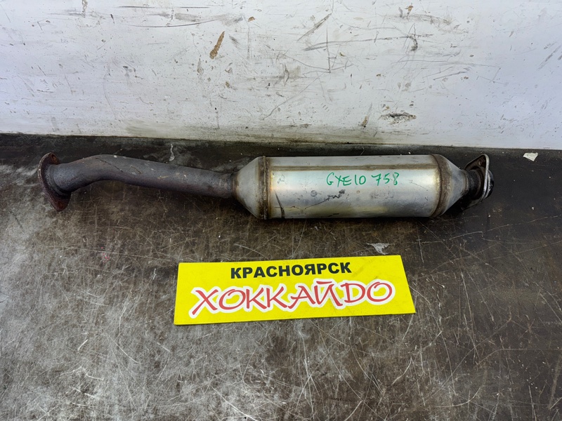 Труба приемная глушителя Toyota Altezza GXE10 1G-FE 10.1998 (б/у)