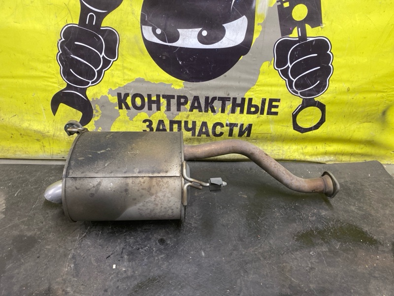 Глушитель Honda Edix BE1 D17A 07.2004 (б/у)