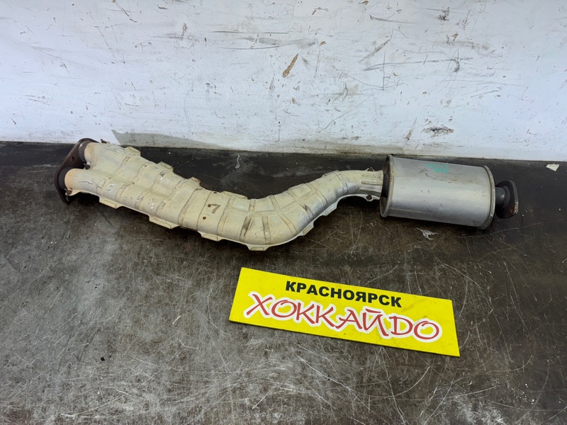 Труба приемная глушителя Toyota Mark II GX110 1G-FE 10.2002 (б/у)