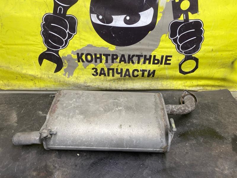 Глушитель Nissan Avenir PW11 SR20DE 05.2000 (б/у)