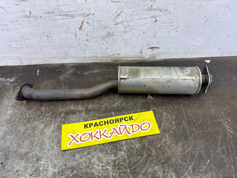 Труба приемная глушителя Toyota Mark II GX110 1G-FE 10.2002 (б/у)