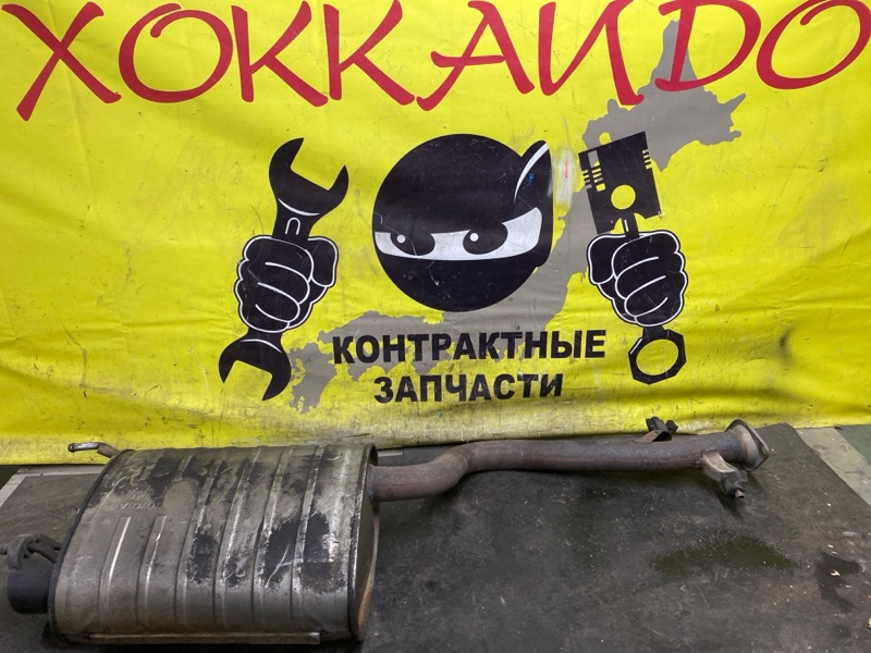 Глушитель Toyota Altezza GXE10 1G-FE 10.1998 (б/у)