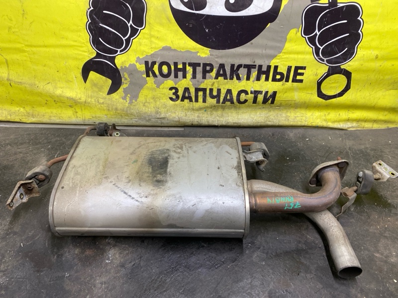Глушитель Nissan Rasheen RHNB14 SR18DE 12.1994 (б/у)