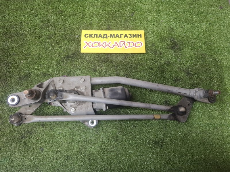 Привод дворников Mazda Demio DY3W ZJ-VE 04.2005 передний (б/у)