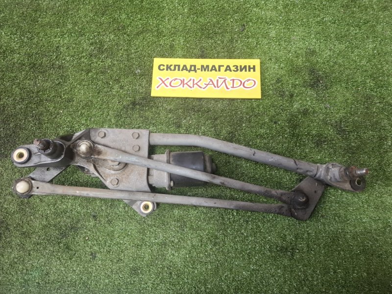 Привод дворников Mazda Demio DY3R ZJ-VE 08.2002 передний (б/у)
