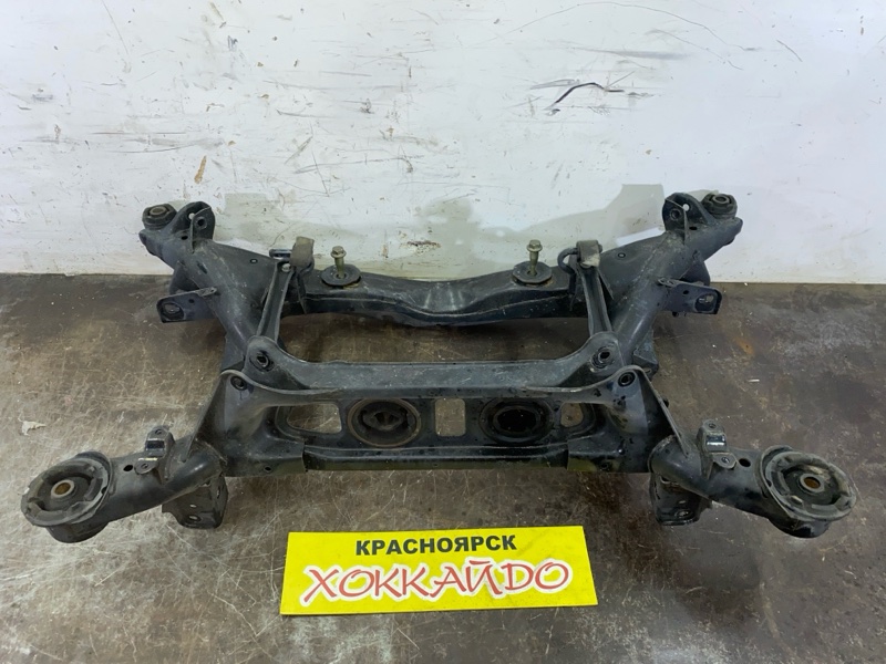 Балка поперечная Toyota Soarer UZZ40 3UZ-FE 04.2001 задняя (б/у)