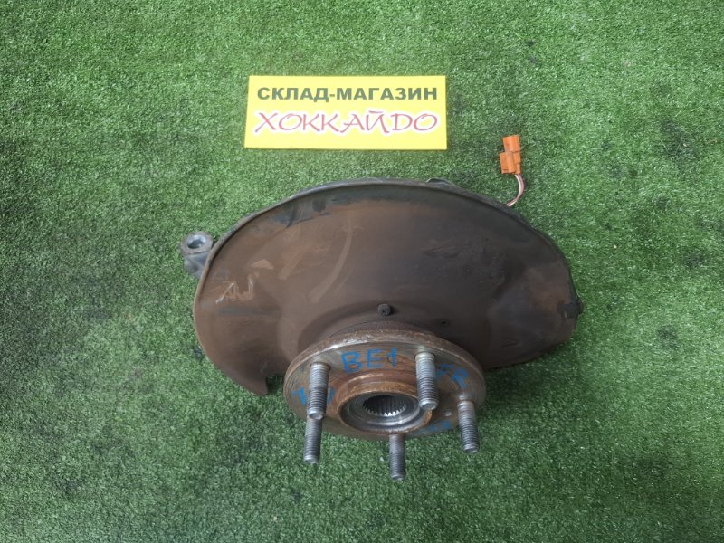 Ступица Honda Edix BE1 D17A 07.2004 передняя правая (б/у)