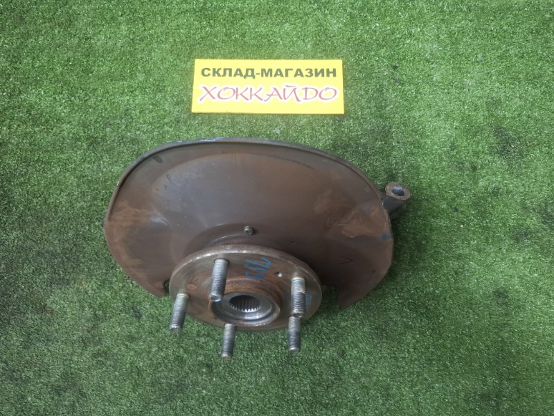 Ступица Honda Edix BE1 D17A 07.2004 передняя левая (б/у)