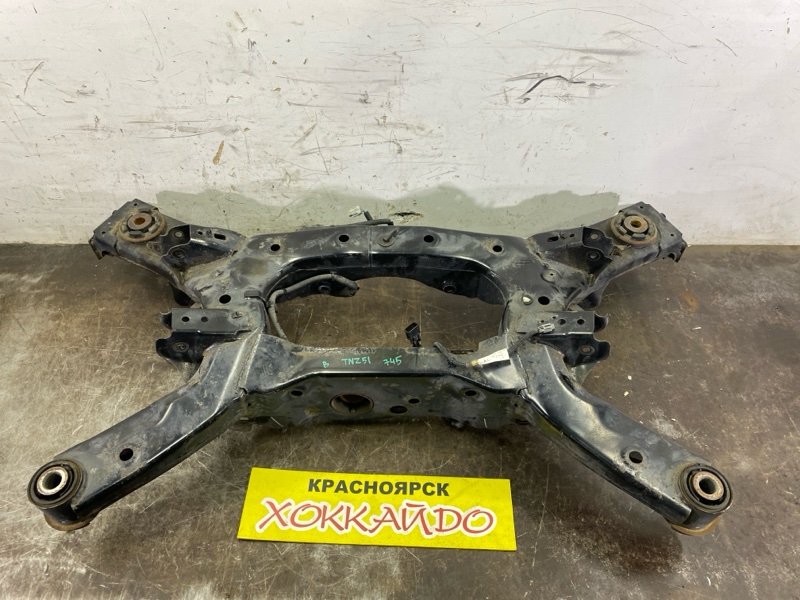 Балка поперечная Nissan Murano TNZ51 QR25DE 09.2008 задняя (б/у)