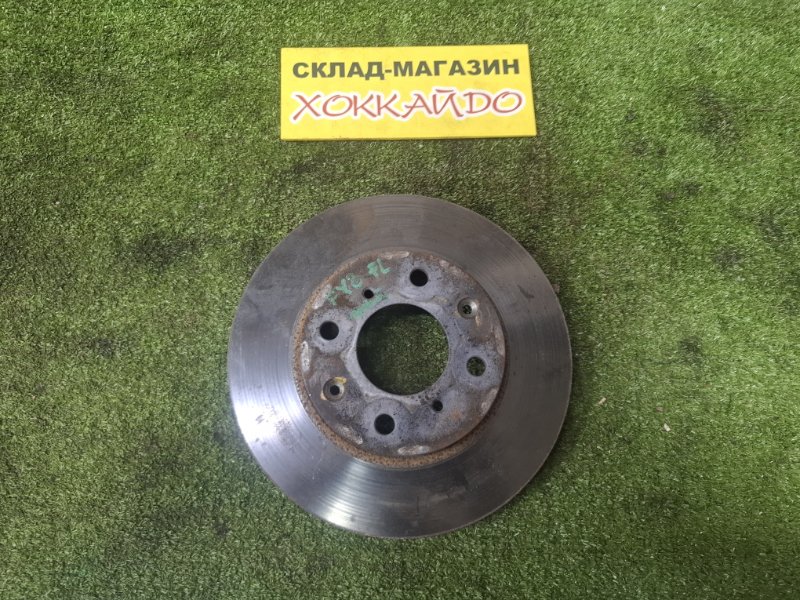 Диск тормозной Honda Partner EY8 D16A 03.1996 передний (б/у)