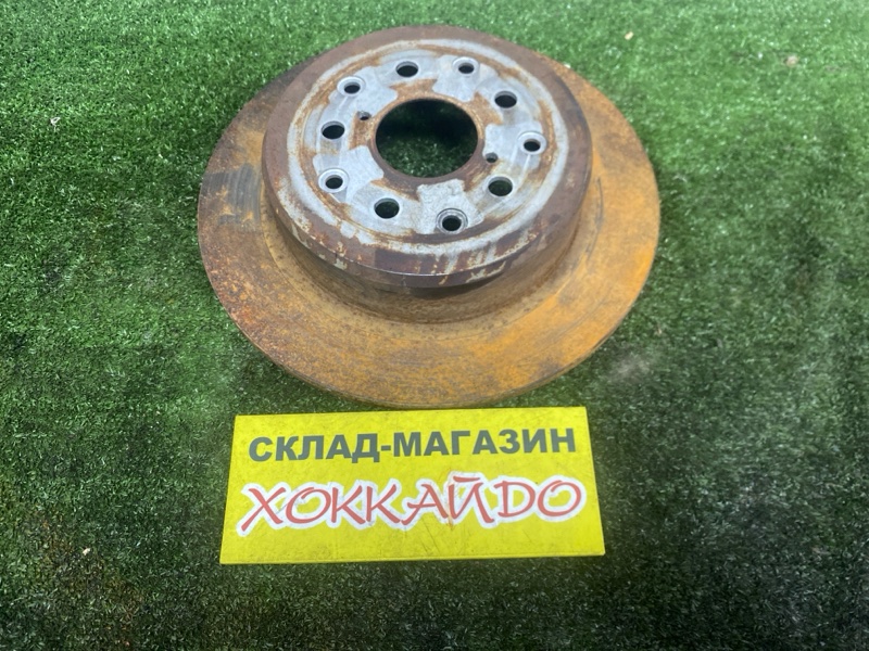Диск тормозной Toyota Soarer UZZ40 3UZ-FE 04.2001 задний (б/у)