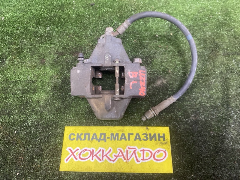 Суппорт Toyota Soarer UZZ40 3UZ-FE 04.2001 задний левый (б/у)