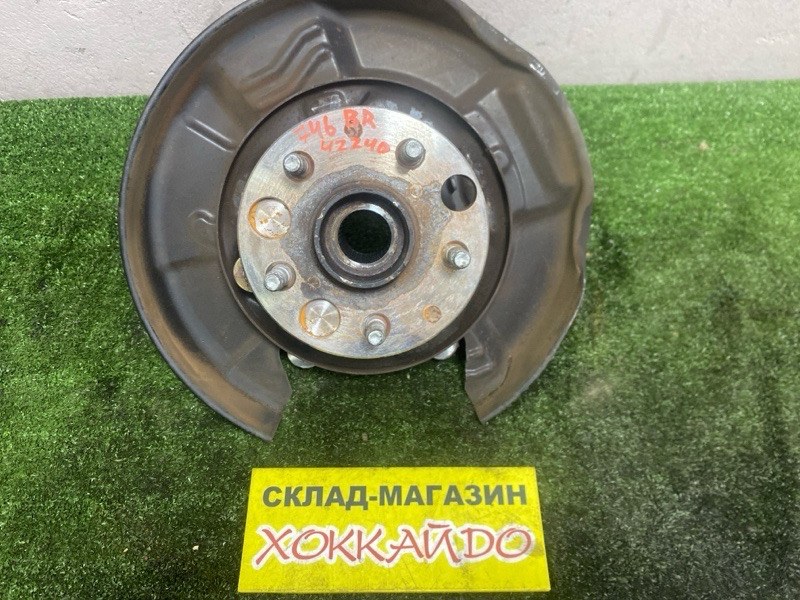 Ступица Toyota Soarer UZZ40 3UZ-FE 04.2001 задняя правая (б/у)