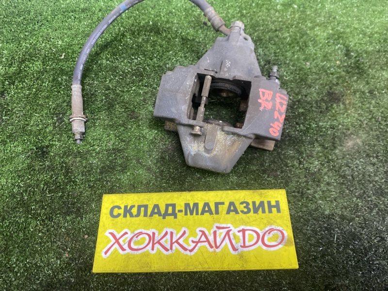 Суппорт Toyota Soarer UZZ40 3UZ-FE 04.2001 задний правый (б/у)