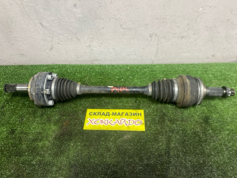 Привод Toyota Soarer UZZ40 3UZ-FE 04.2001 задний левый (б/у)