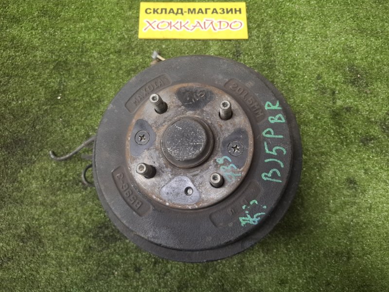 Ступица Mazda Familia BJ5P ZL-DE 06.1998 задняя правая (б/у)