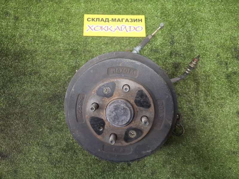 Ступица Mazda Familia BJ5P ZL-DE 06.1998 задняя левая (б/у)