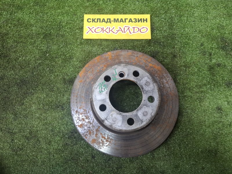 Диск тормозной BMW 1-SERIES F20 N13B16A 10.2011 передний (б/у)