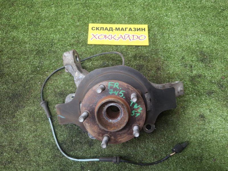 Ступица Nissan Murano TNZ51 QR25DE 09.2008 передняя правая (б/у)