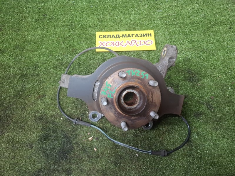 Ступица Nissan Murano TNZ51 QR25DE 09.2008 передняя левая (б/у)