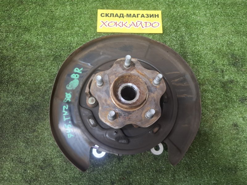 Ступица Nissan Murano TNZ51 QR25DE 09.2008 задняя правая (б/у)