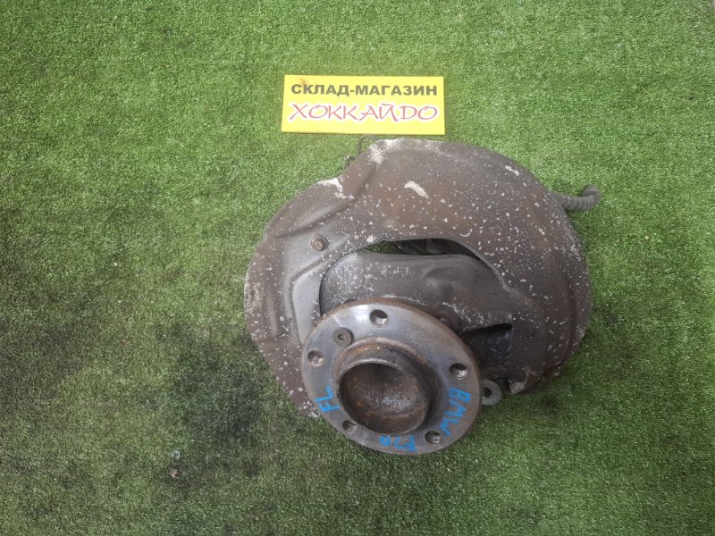 Ступица BMW 1-SERIES F20 N13B16A 10.2011 передняя левая (б/у)