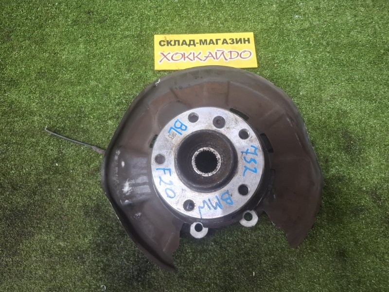 Ступица BMW 1-SERIES F20 N13B16A 10.2011 задняя левая (б/у)