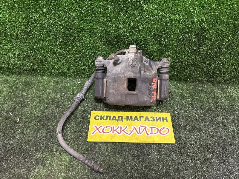 Суппорт Honda Partner EY8 D16A 03.1996 передний правый (б/у)