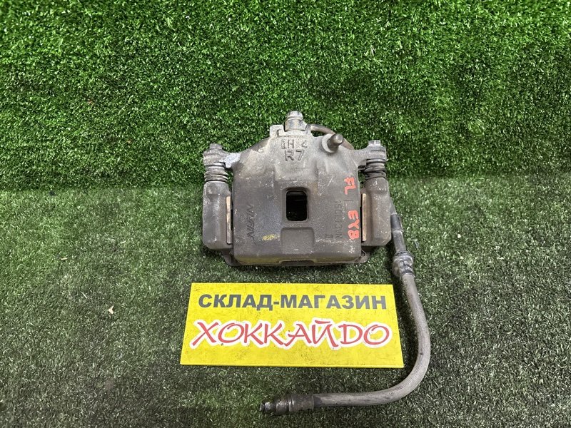 Суппорт Honda Partner EY8 D16A 03.1996 передний левый (б/у)