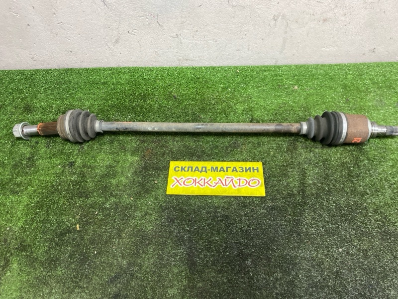 Привод Nissan Murano TNZ51 QR25DE 09.2008 задний правый (б/у)