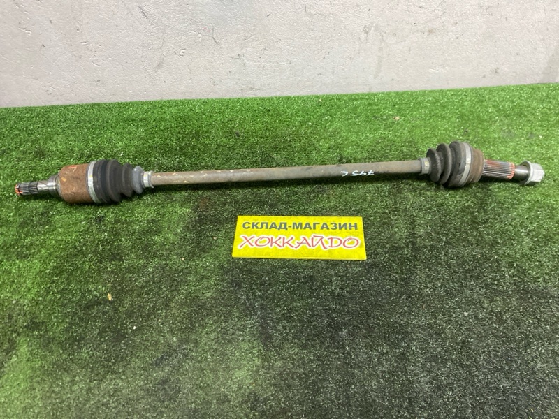 Привод Nissan Murano TNZ51 QR25DE 09.2008 задний левый (б/у)