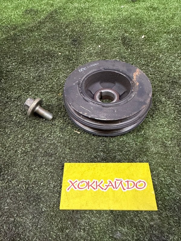 Шкив коленвала Toyota Duet M100A EJ-VE 2000 (б/у)