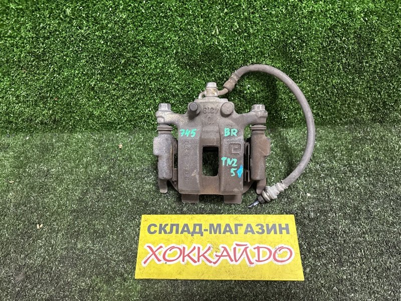 Суппорт Nissan Murano TNZ51 QR25DE 09.2008 задний правый (б/у)