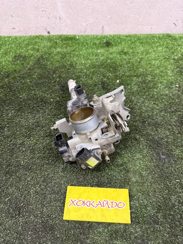 Заслонка дроcсельная Toyota Duet M100A EJ-VE 2000 (б/у)
