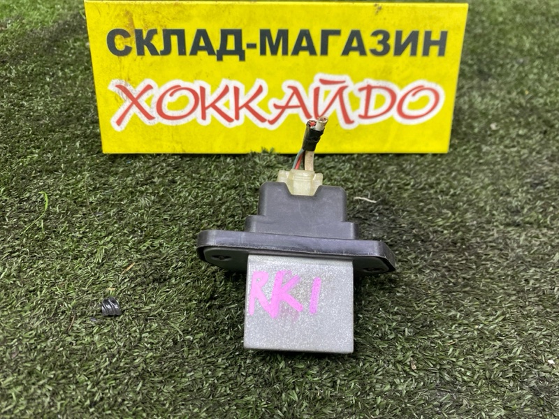 Реостат печки Honda Stepwgn RK1 R20A 10.2009 (б/у)