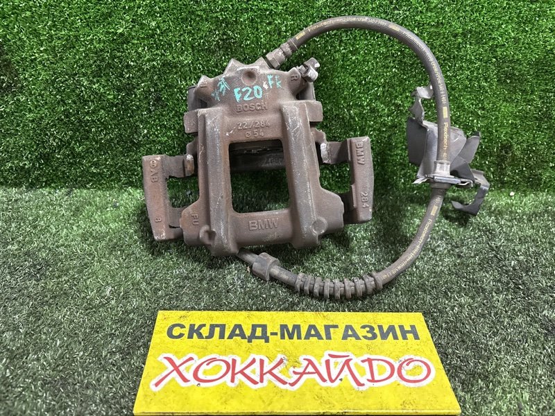 Суппорт BMW 1-SERIES F20 N13B16A 10.2011 передний правый (б/у)