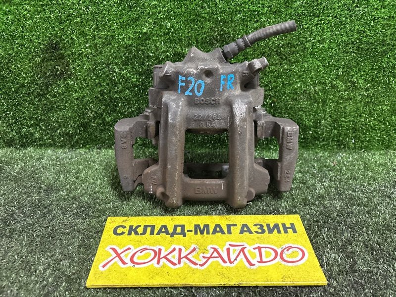 Суппорт BMW 1-SERIES F20 N13B16A 10.2011 передний правый (б/у)