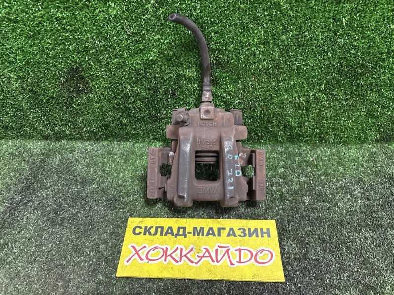 Суппорт BMW 1-SERIES F20 N13B16A 10.2011 задний правый (б/у)