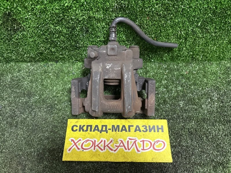 Суппорт BMW 1-SERIES F20 N13B16A 10.2011 задний правый (б/у)