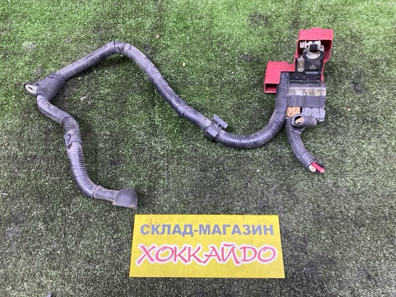 Клемма аккумулятора Nissan Serena CNC25 MR20DE 12.2007 (б/у)