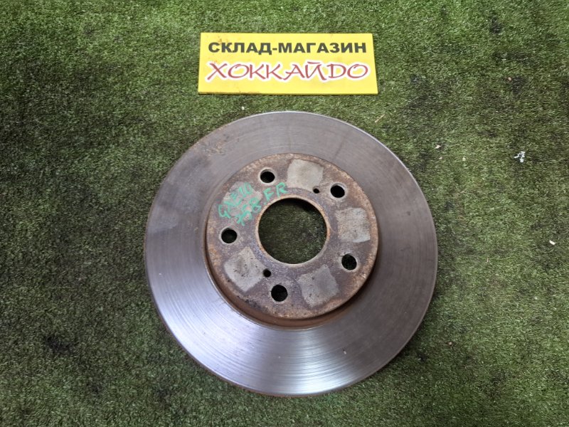 Диск тормозной Toyota Altezza GXE10 1G-FE 10.1998 передний (б/у)