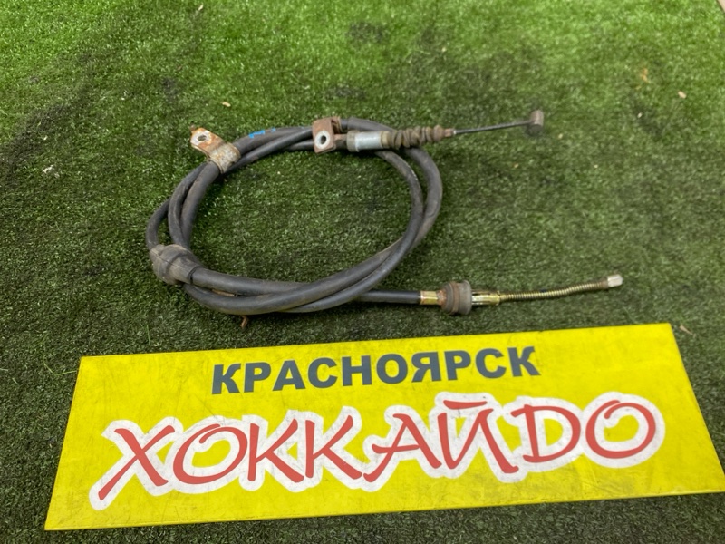 Трос ручника Honda Stepwgn RF1 B20B 05.1999 левый (б/у)