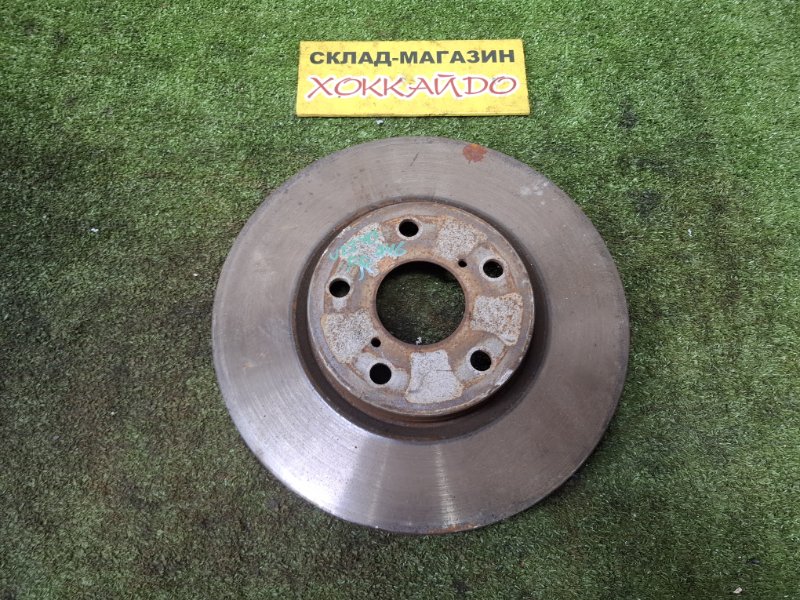 Диск тормозной Toyota Soarer UZZ40 3UZ-FE 04.2001 передний (б/у)